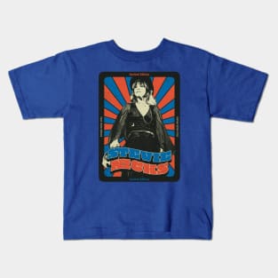 StevieNicks Kecrekan- VINTAGE RETRO STYLE - POPART Kids T-Shirt